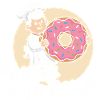 Donut Baker Cartoon