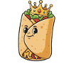 King Burrito Crown