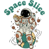 Space Pizza Astronaut
