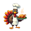 Thanksgiving Turkey Cook Thanksgiving