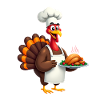 Thanksgiving Turkey Cook Thanksgiving