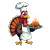 Thanksgiving Turkey Cook Thanksgiving