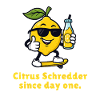Citrus Shredder on Skateboard