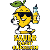 Lemon skateboard sour makes you happy