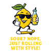 Citrus Skater: Rolling in Style