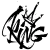King Graffiti Lettering