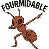 Fourmidable Dab Ant