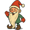 Christmas Elf - Merry Christmas