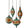 Christmas Baubles - Merry Christmas