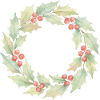 Couronne de houx﻿
