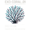 Exo Coral 01 – futuristisk Sci-Fi utomjordisk design