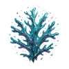 Corail abstrait