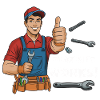 Werkstattheld Spruchdesign, That shit works!