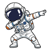 Astronaut Dab