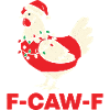 F-CAW-F Chicken Christmas Crazy Croaking Gifted