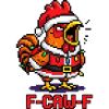 F-CAW-F Crow Christmas Sarcastic Gift