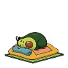 Schlavocado Avocado Sleep Pajama Gift Funny