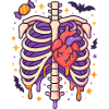 Anatomy Gothic Thoracic Cage