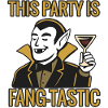 This party is fang-tastic - Halloween 2025