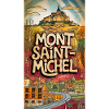 Mont Saint-Michel Psychedelic Skyline France City