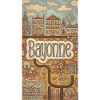 Bayonne Whimsical Townscape France