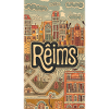 Reims Cityscape Retro Illustration