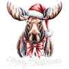 Christmas Moose – Merry Christmoose
