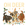 Süßes Australian Shepherd Weihnachtsdesign