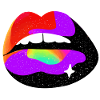 Cosmic Rainbow Lips
