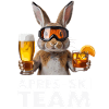 Après-ski bunny team