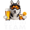 Après-ski Team Husky Graphique