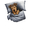 Offizielles Schlafshirt Airedale Terrier Hund
