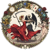 Red dance with time and death