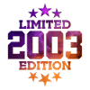 LIMITED EDITION 2003 23RD BIRTHDAY