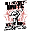 Introverts Unite Here