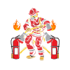 Fire brigade
