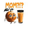 Mom?!? Fun Orange Juice Dialogue