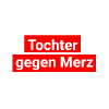 Daughter against Merz Cityscape Feminist