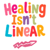 Healing Isn’t Linear Positive Shirt