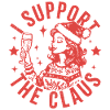 I Support the Claus