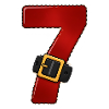 Red Seven with Belt