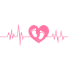 Expectant Mom FEEL THE RHYTHM Funny