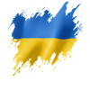 Drapeau de l’Ukraine, style déchiré