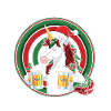 Einhorn Weihnachtsbier Humor