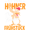 I love chickens – they poop breakfast