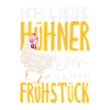 I love chickens – they poop breakfast
