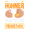 I love chickens – they poop breakfast
