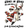 Santa Reindeer Christmas Fun Mulled Wine