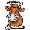 Vachement Limousine Humour Rural Agricultural Gift