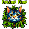 Feline Fine #1